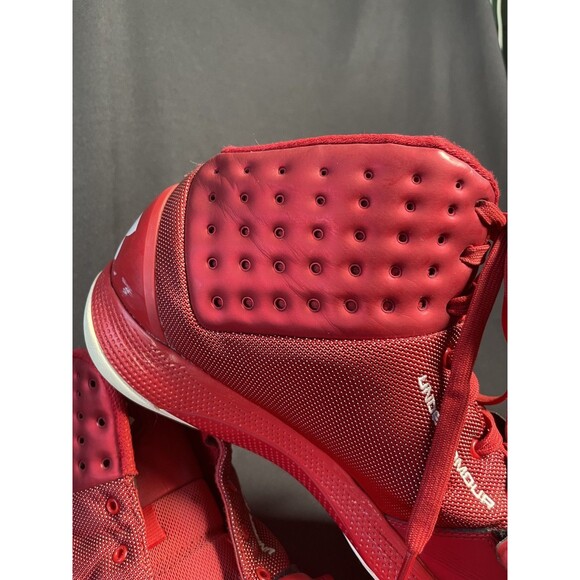 Under Armour Micro Red 1237731-607 2012 Basketball shoes Size 17 main image 9